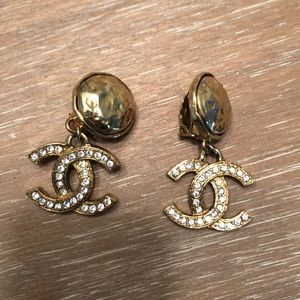 Vintage Chanel earrings